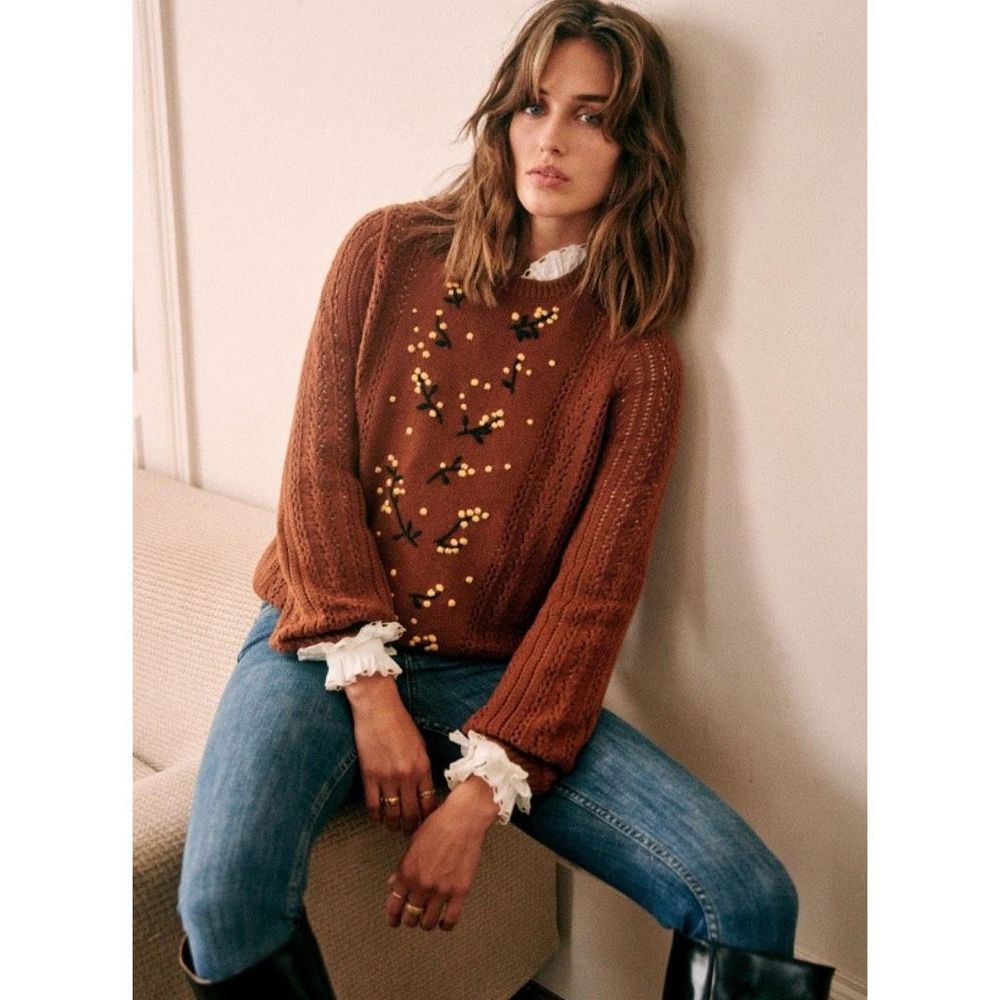 Sézane Gladys Jumper